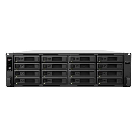 Synology RS4021xs+ Rack Station Intel Xeon D-1541, 16x SATA, 16GB DDR4, 4x 1GbE,