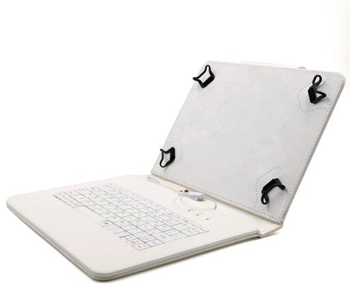 C-TECH PROTECT pouzdro univerzální s klávesnicí pro 9,7"-10,1" tablety, FlexGrip