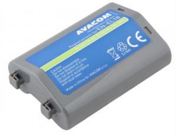 AVACOM Náhradní baterie Nikon EN-EL18 Li-Ion 10.8V 3350mAh 36.2Wh