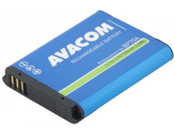 AVACOM Náhradní baterie AVACOM Samsung BP70A Li-Ion 3.7V 700mAh 2.6Wh