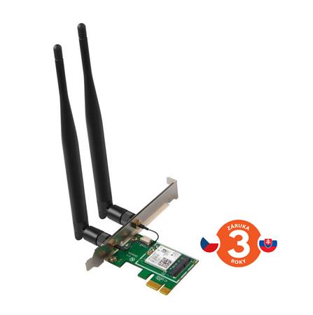 Tenda E30 Wireless AX3000 PCI Express Adapter, 802.11a/ac/b/g/n/ax, WiFi 6, 2976