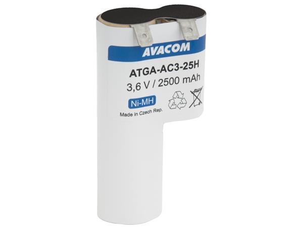 AVACOM Náhradní baterie pro nůžky na plot Gardena typ ACCU 3 Ni-MH 3,6V 2500mAh