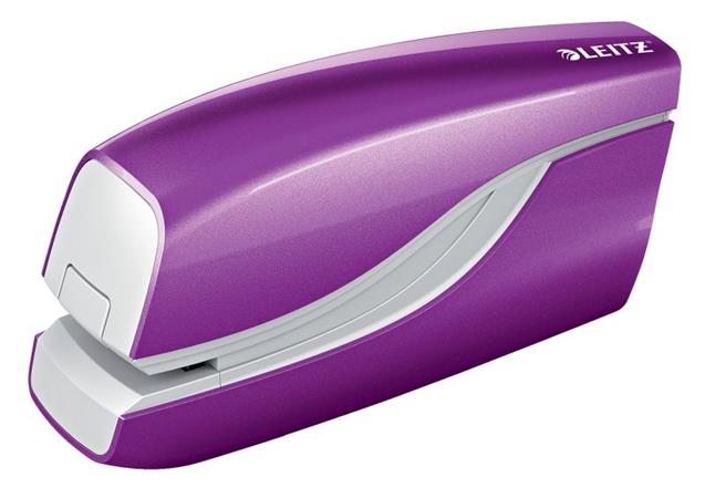 LEITZ Elektrická sešívačka  NeXXt WOW 5566, purpurová