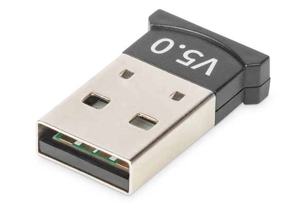 DIGITUS Adaptér Bluetooth 5.0 Nano USB