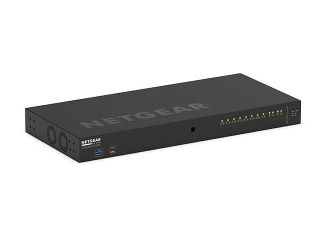 Netgear M4250-10G2F-POE+ MANAGED SWITCH