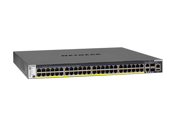 Netgear M4300-52G-POE+ MANAGED SWCH APS550W