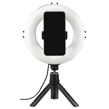 Hama SpotLight Smart 80, kruhové LED světlo 8", s Bluetooth dálkovou spouští a s