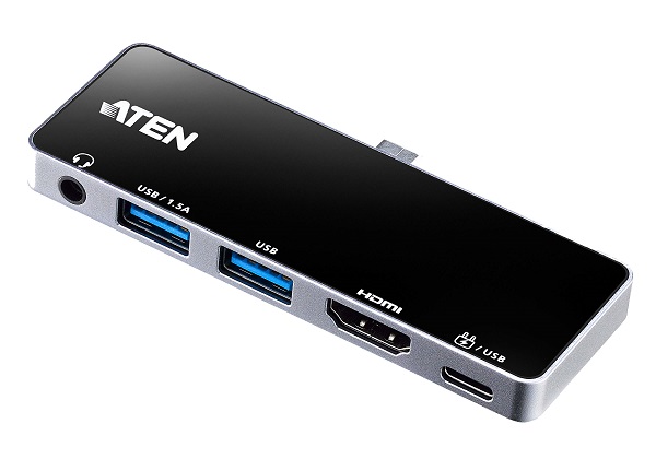 ATEN USB-C Ultra 4K Gaming Mini Dock