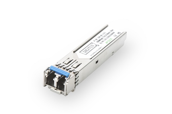 DIGITUS modul mini GBIC (SFP), 10Gb/s, 10,0 km, s funkcí DDM