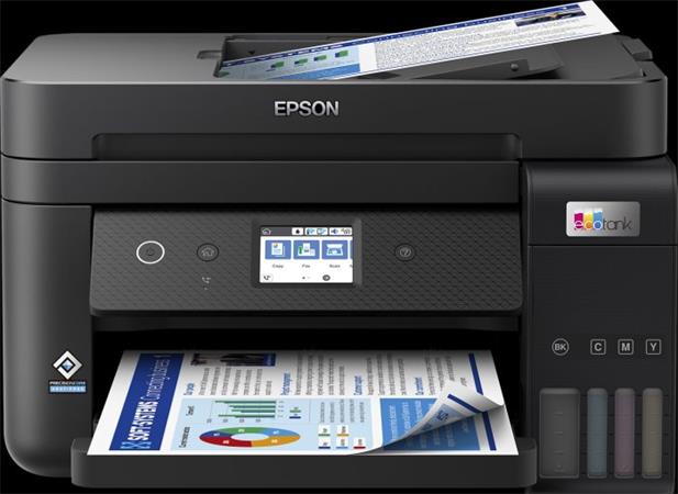 EPSON EcoTank ITS L6290 - A4/33-20ppm/4ink/ADF/Wi-Fi//LAN/duplex/CISS/FAX