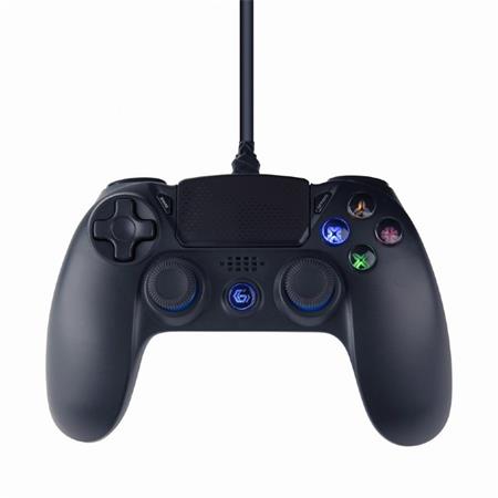 Gembird Joy Gamepad JPD-PS4U-01 pro PS4 a PC, vibrační, 3m