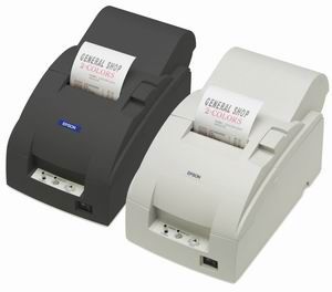 EPSON TM-U220A-057- černá/serial/řezačka/journal/zdroj