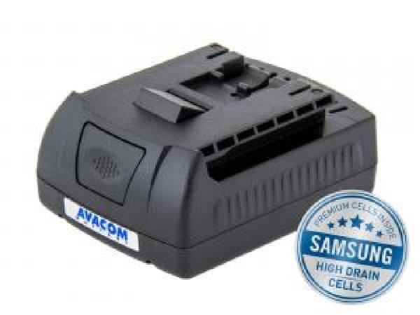 Avacom Náhradní baterie BOSCH GSR 14,4 V-LI, Li-Ion 14,4V 2500mAh, články SAMSUN