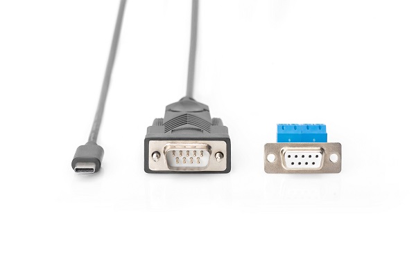 DIGITUS USB-C™ Serial Adapter, USB-C™ - RS485