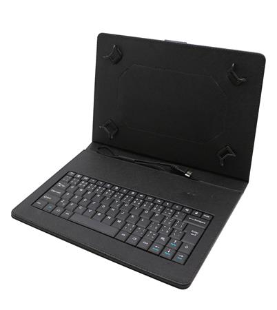 iGET S10C - Pouzdro s klávesnicí pro 10.1-10.36" tablet, konektor USB-C, černá b