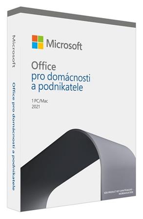 Office 2021 pro domácnosti a podnikatele CZ - krabice