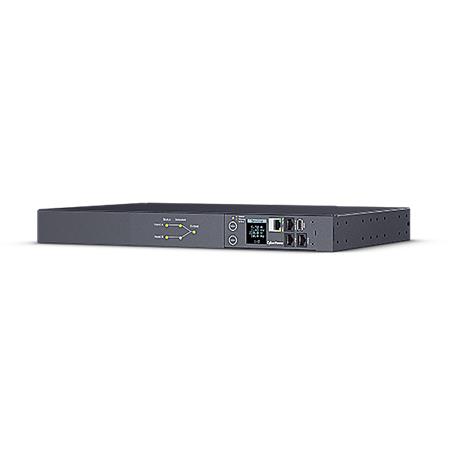 CyberPower Rack ATS PDU, Switched, 1U, vstup 2x IEC C14, výstup 12x IEC C13