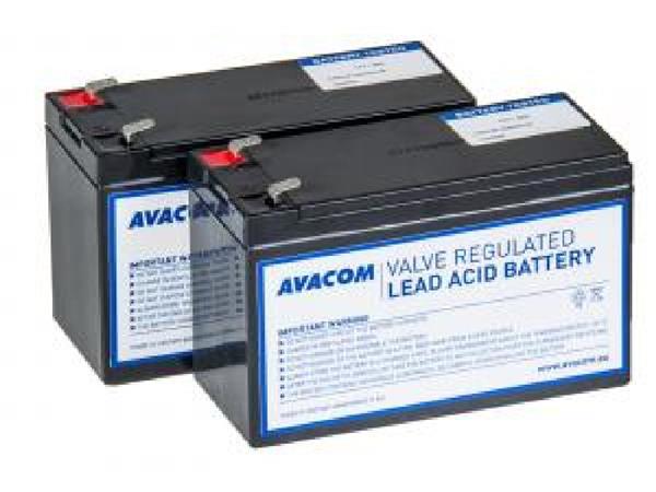AVACOM AVA-RBP02-12090-KIT - baterie pro CyberPower, EATON, Effekta, FSP Fortron