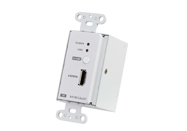 ATEN Vysílač HDMI HDBaseT-Lite Transmitter with US Wall Plate / PoH