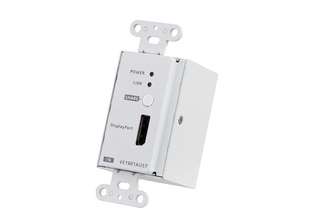 ATEN Vysílač  HDBaseT-Lite Transmitter with US Wall Plate / PoH