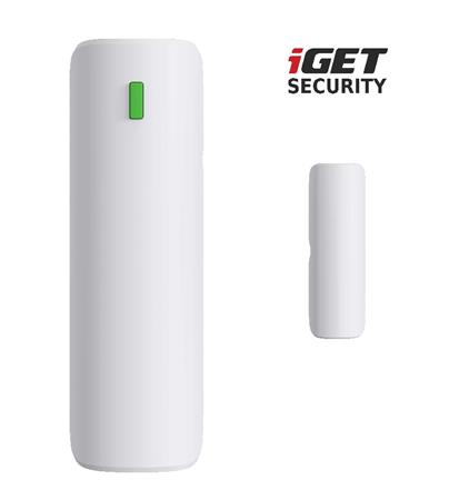 iGET SECURITY EP4 - Bezdrátový magnetický senzor pro dveře/okna pro alarm iGET S