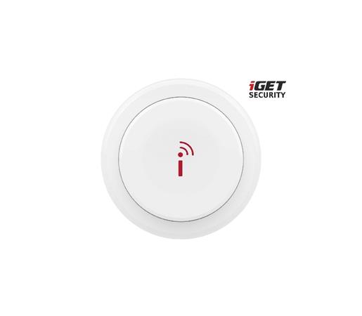iGET SECURITY EP7 - Bezdrátové nastavitelné Smart tlačítko a zvonek pro alarm iG