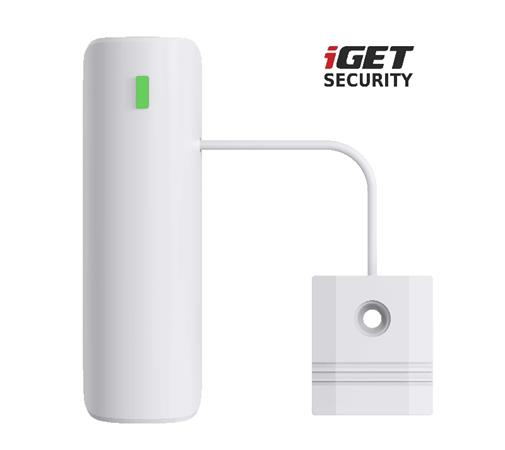 iGET SECURITY EP9 - Bezdrátový senzor pro detekci vody pro alarm iGET SECURITY M