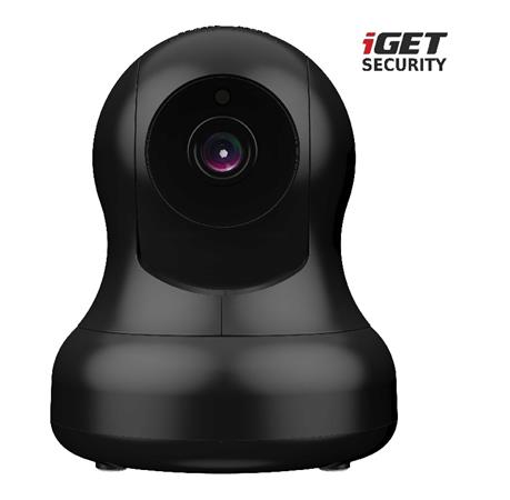 iGET SECURITY EP15 - Bezdrátová otočná IP FullHD kamera se zvukem pro alarm iGET