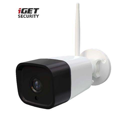 iGET SECURITY EP18 - Bezdrátová venkovní IP FullHD kamera pro alarm iGET SECURIT