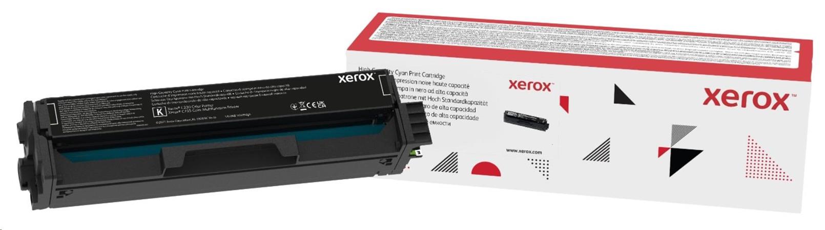 Xerox black High Capacity toner cartridge pro C230/C235 (3000 stran)