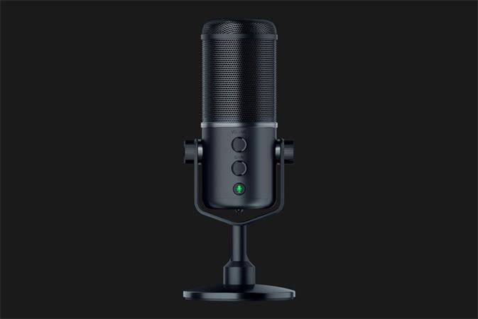 Razer Seiren Elite - stolní streamovací mikrofon, černá