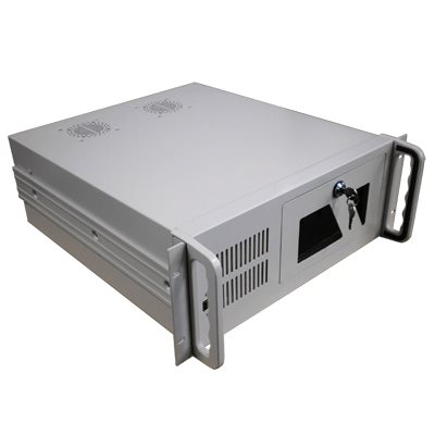 DATACOM 19" Case IPC 4U/585mm GY bez PSU