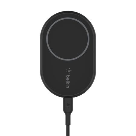 Belkin BOOST CHARGE™ Magnetický držák s nabíjením do auta (bez napájení), 10W, č