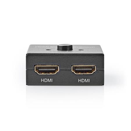 Nedis VSWI3482AT | HDMI Přepínač |3 Porty | 1x vstup HDMI / 2x vstup HDMI | 1x v