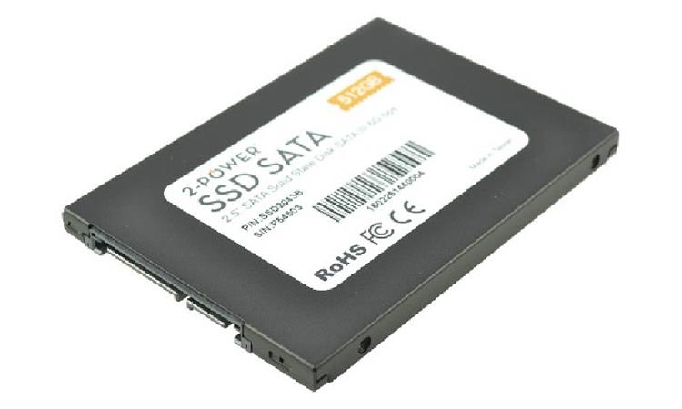 2-Power SSD 512GB 2.5" SATA III 6Gbps 7mm  (Read 500MB/s, Write500MB/s) 3 YEARS