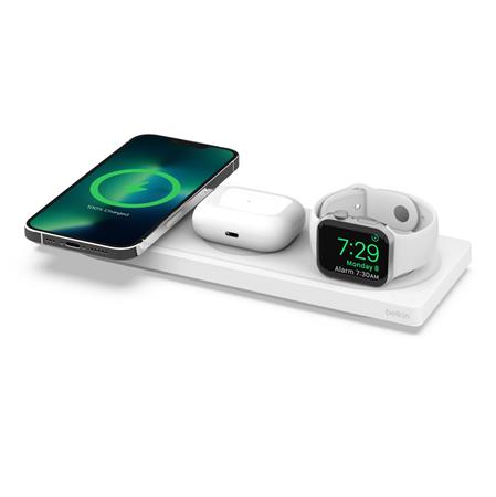 Belkin BOOST CHARGE™ PRO MagSafe 3v1 Bezdrátová nabíjecí podložka pro iPhone/App