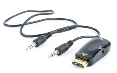 C-TECH redukce HDMI na VGA + Audio, M/F