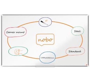 Nobo magnetická tabule Premium Plus 1500 x 1000 mm