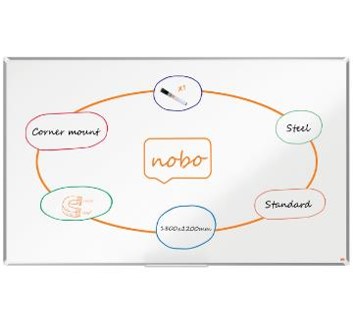 Nobo magnetická tabule Premium Plus 1800 x 1200 mm