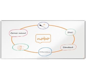 Nobo magnetická tabule Premium Plus 2400 x 1200 mm