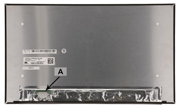 2-Power náhradní LCD panel pro notebook 13.3" 1920x1080 WUXGA w/IPS Matte 300mm