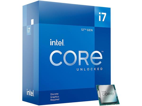 INTEL Core i7-12700KF 3.6GHz/12core/25MB/LGA1700/No Graphics/Alder Lake/bez chla