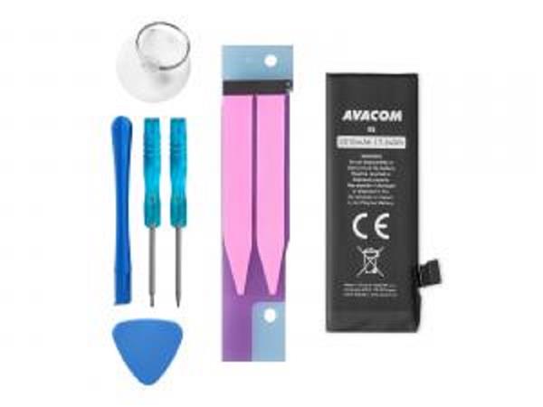 Avacom baterie pro Apple iPhone 5S - vysokokapacitní, Li-Ion 3,8V 2010mAh (náhra