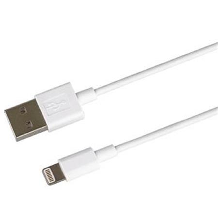 PremiumCord Lightning iPhone nabíjecí a synchronizační MFI kabel, 8pin-USB A, 0,