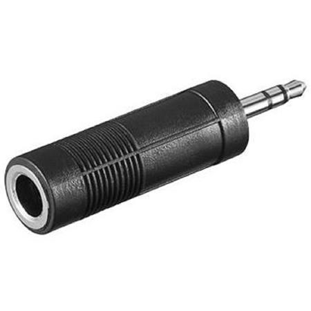 PremiumCord Adaptér 3.5mm Stereo jack - 6,3mm Stereo jack Male/Female