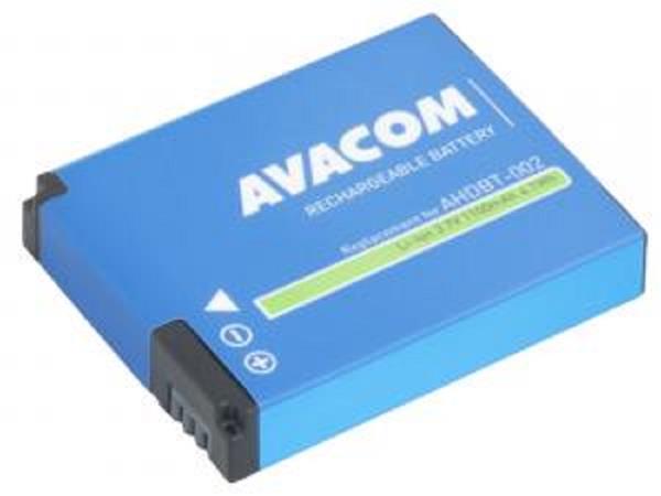 AVACOM Náhradní baterie GoPro AHDBT-001, AHDBT-002 Li-Ion 3.7V 1100mAh 4.1Wh