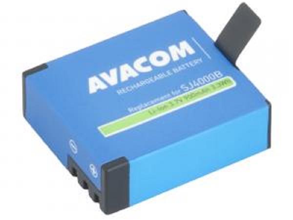 AVACOM Náhradní baterie Sjcam Li-Ion 3.7V 900mAh 3.3Wh pro Action Cam 4000, 5000