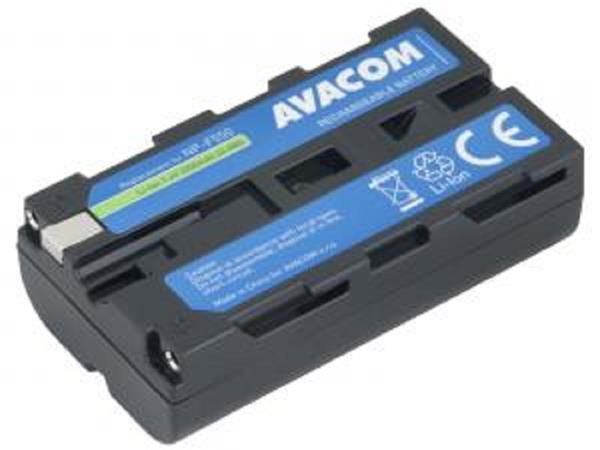 AVACOM Náhradní baterie Sony NP-F550 Li-Ion 7.4V 3350mAh 24.8Wh