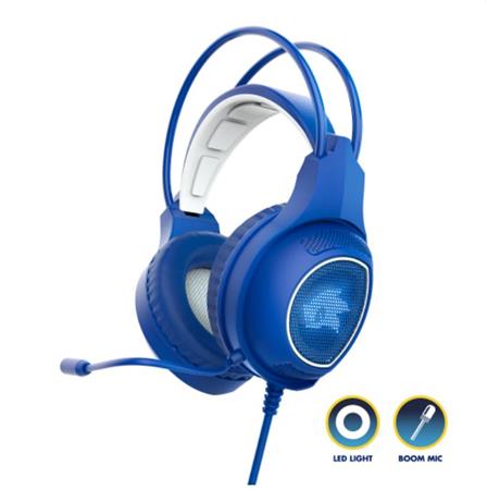 Energy Sistem Gaming Headphones ESG 2 Sonic,herní sluchátka s bílým LED osvětlen