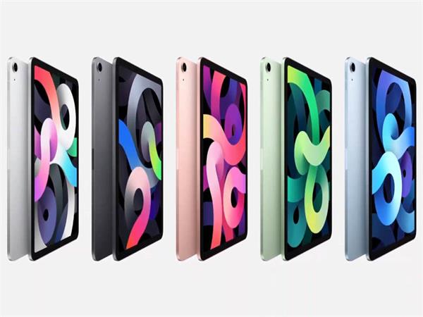 Apple iPad Air (2022) wi-fi + 4G 256GB růžový